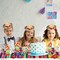 6 Pcs Mexican Decor Fiesta Decorations Include 6 Donkey Pinatas 12 Large Fiesta Maracas 2 Mexican Serape Table Runners 6 Mexican Sombrero Hats for Mexican Decorations Favors(Boho)